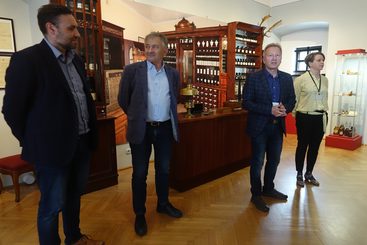 „Skarby apteki” - nowa wystawa w Muzeum Ziemi Wieluńskiej